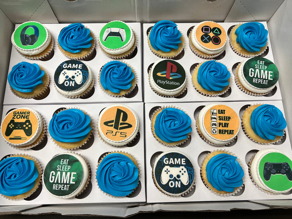 Custom Cupcakes