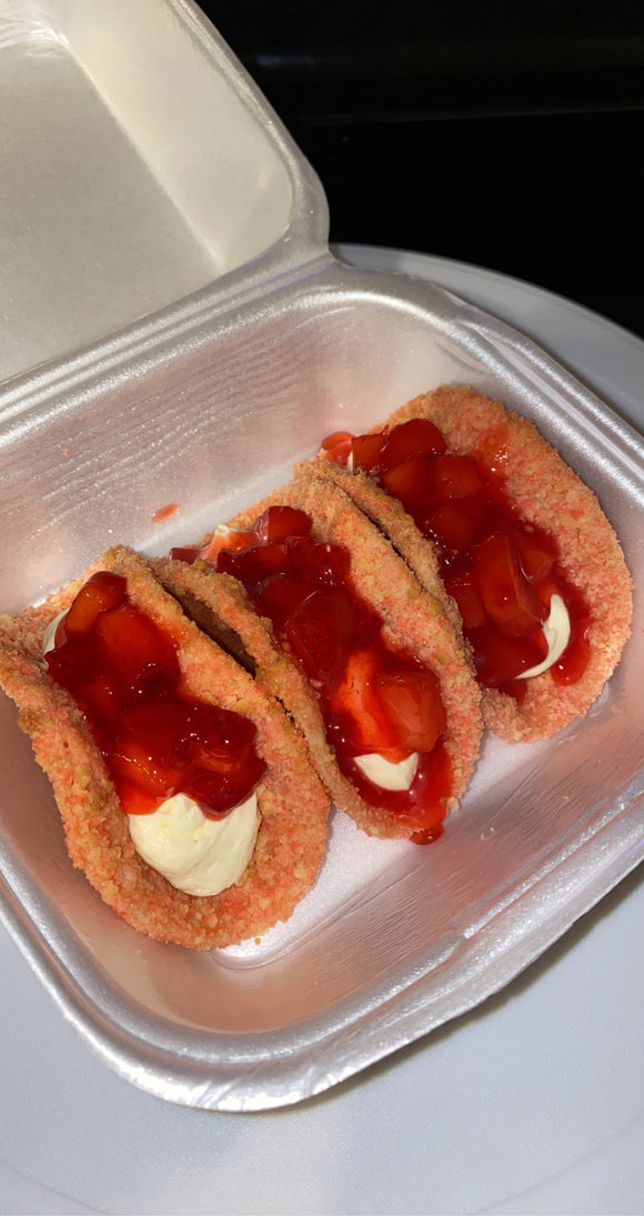 Cheesecake Tacos