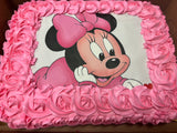 Custom Sheet Cakes